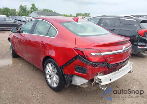 2015 Buick Regal Turbo/E-Assist Premium I из США, поврежденный, VIN 2G4GN5EX9F9146992